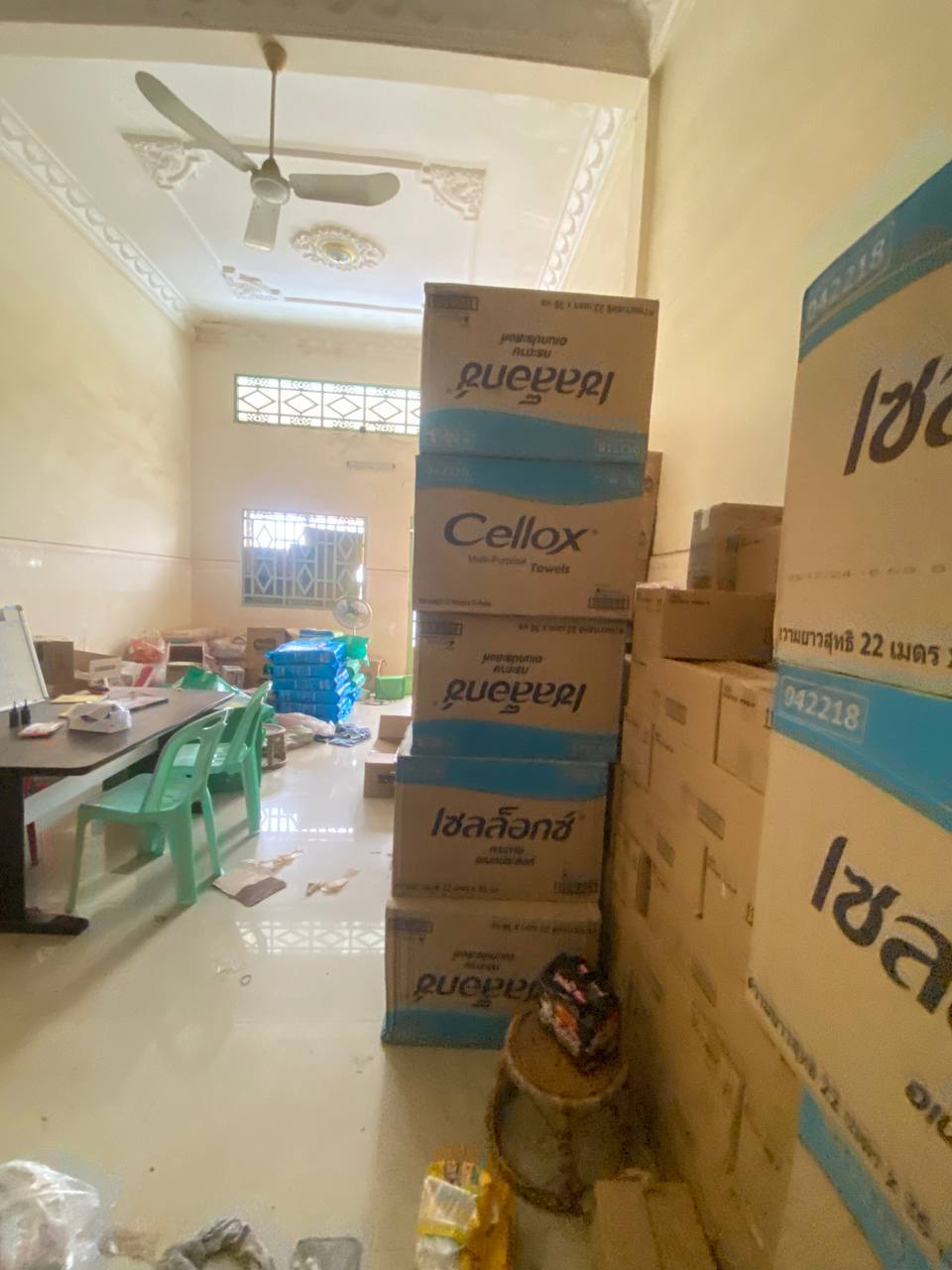 HoReCa Distribution DMP, Cellox, SPY, Hygienist Napkin, and Siam Winery Products 3